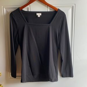 J. Crew long sleeve top